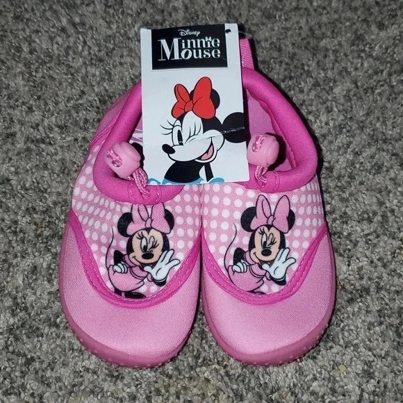 Disney Other - Disney Minnie Mouse Water Shoes Size 5/6